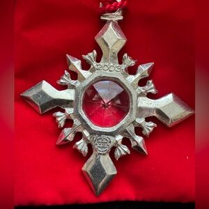 Avon pewter ornament